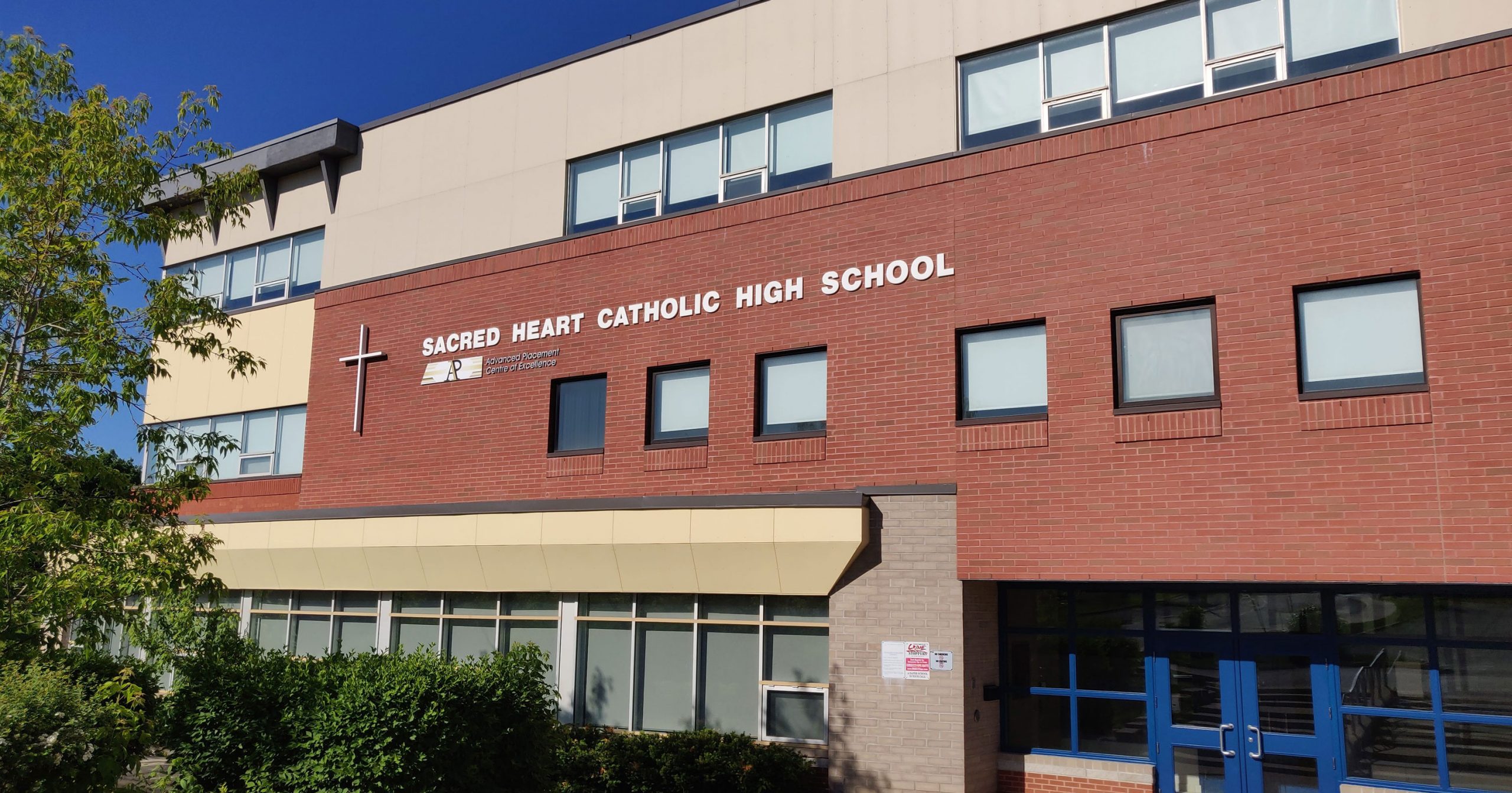 Sacred Heart Catholic High School Trombley 1